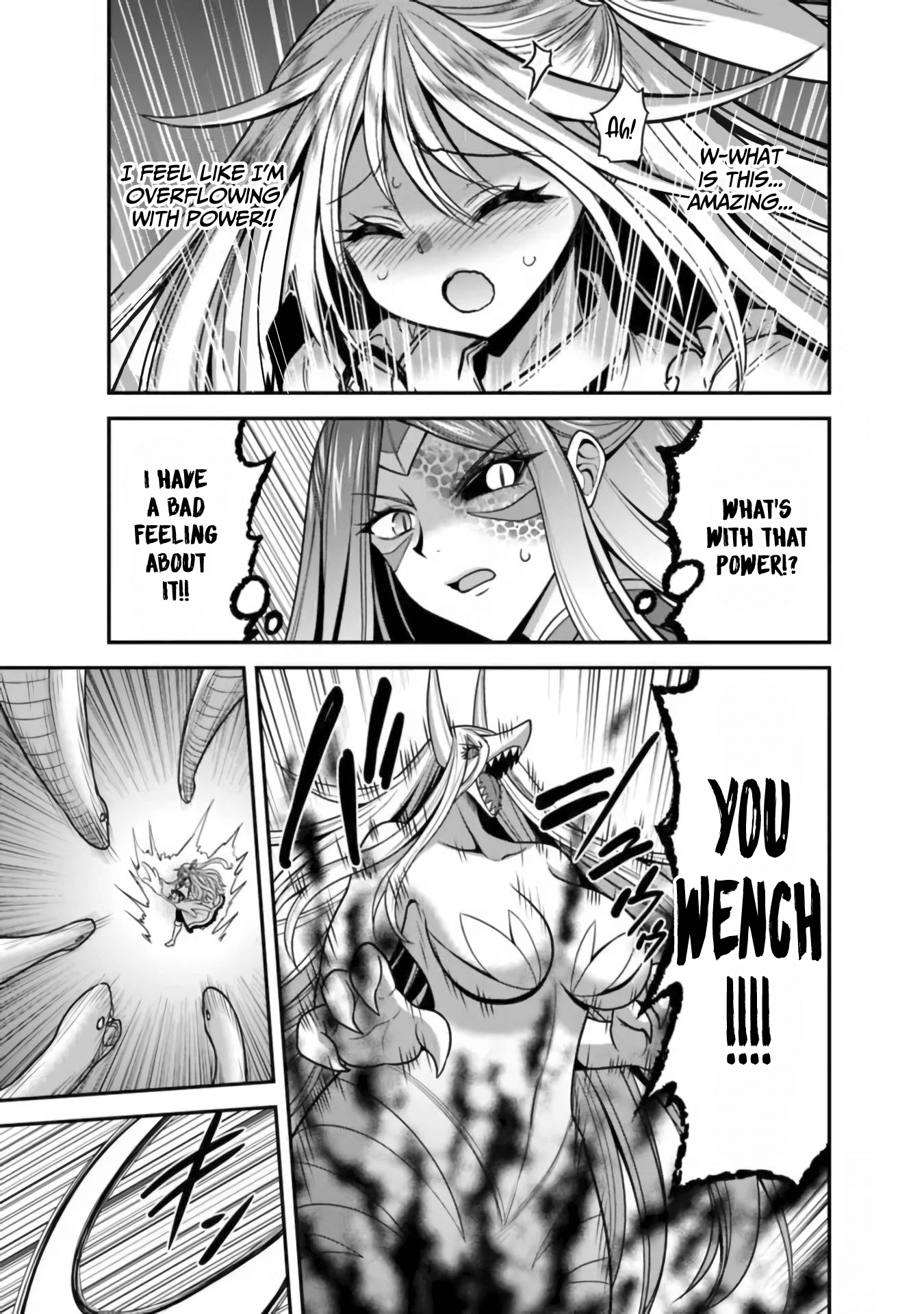 Kujibiki Tokushou Musou Harem-Ken chapter 35 - page 28