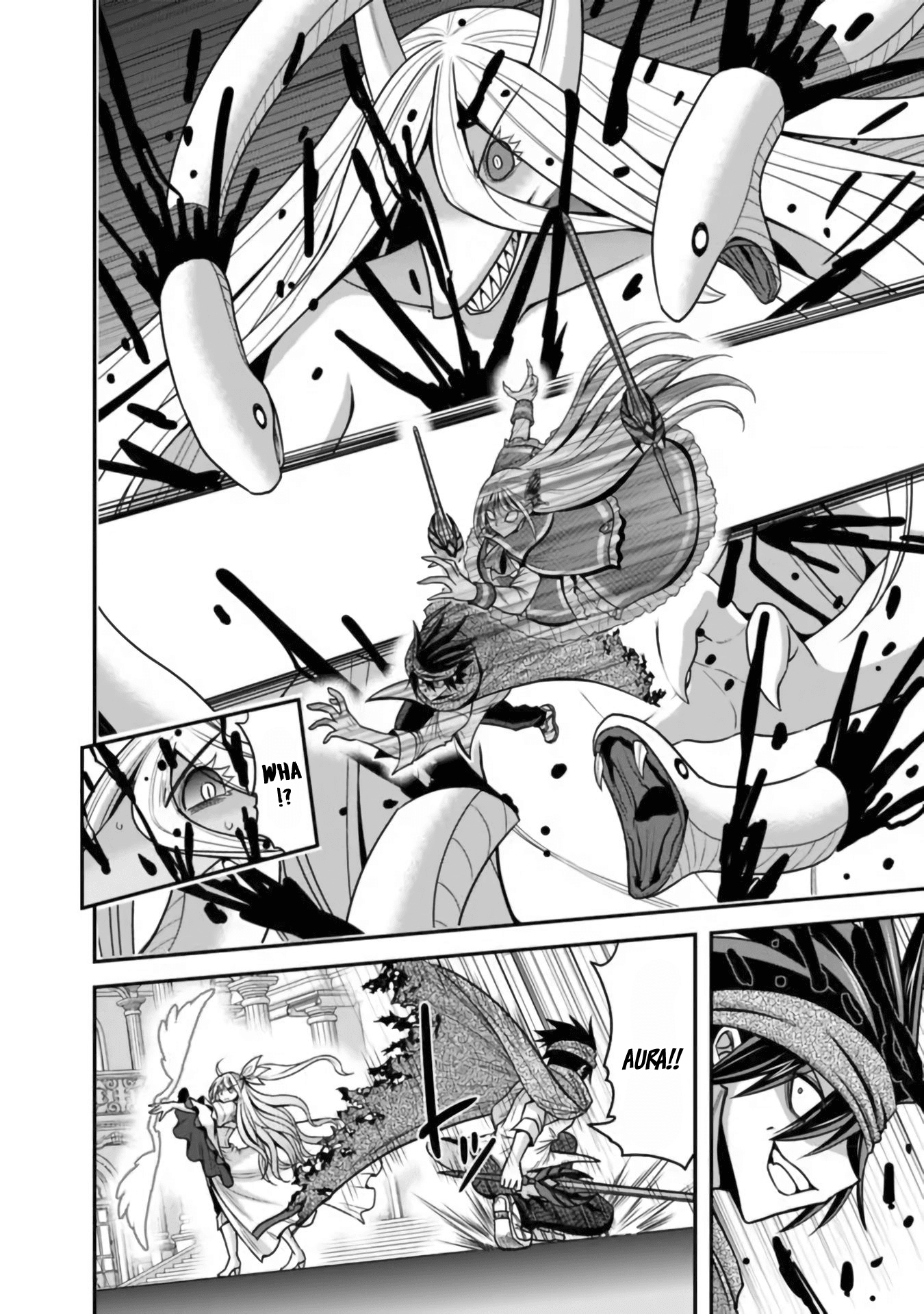 Kujibiki Tokushou Musou Harem-Ken chapter 35 - page 29