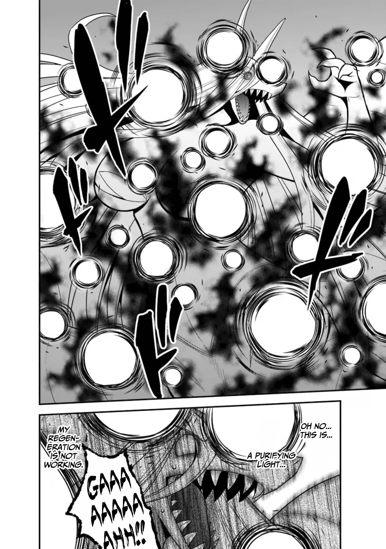 Kujibiki Tokushou Musou Harem-Ken chapter 35 - page 31