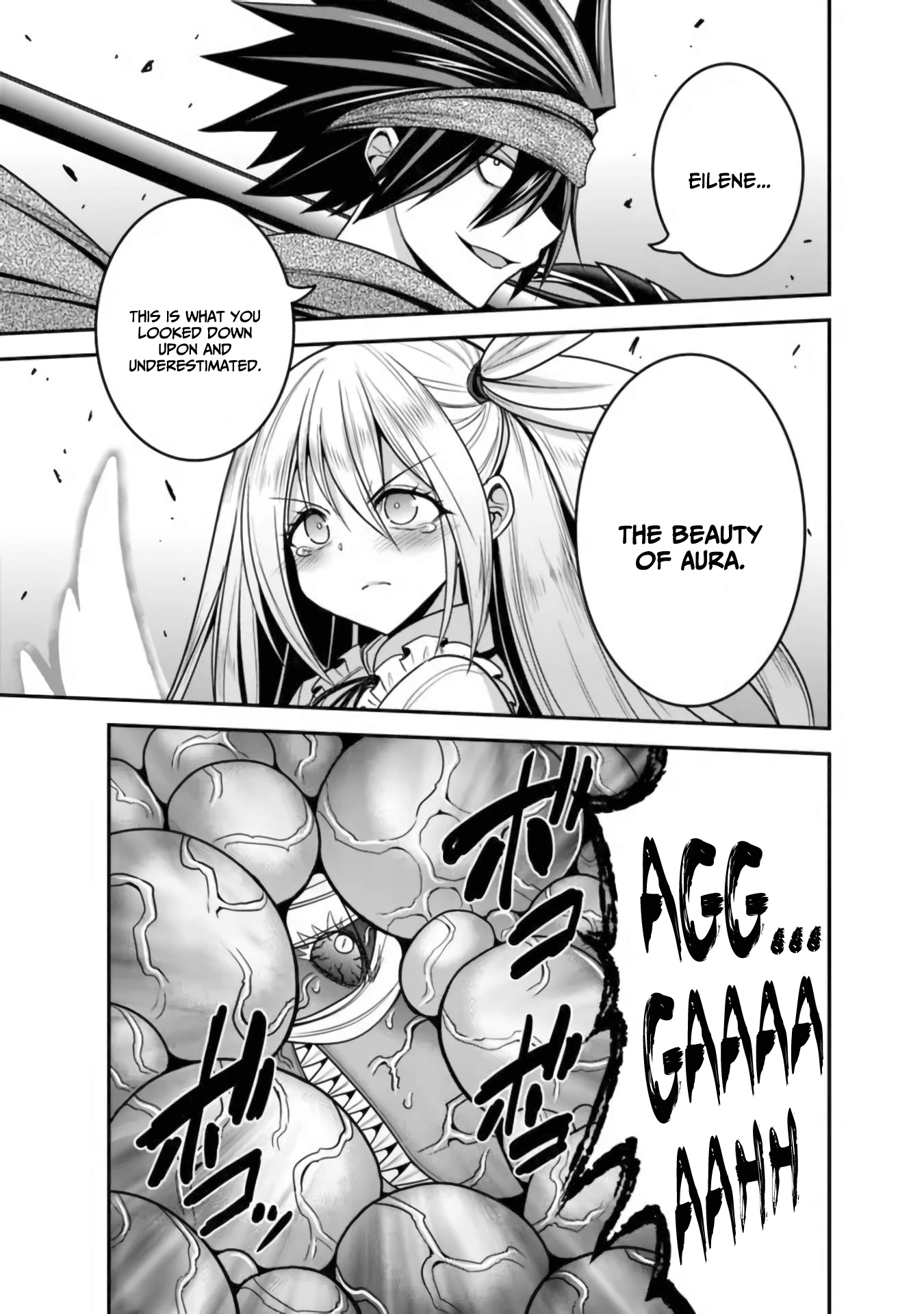 Kujibiki Tokushou Musou Harem-Ken chapter 35 - page 32