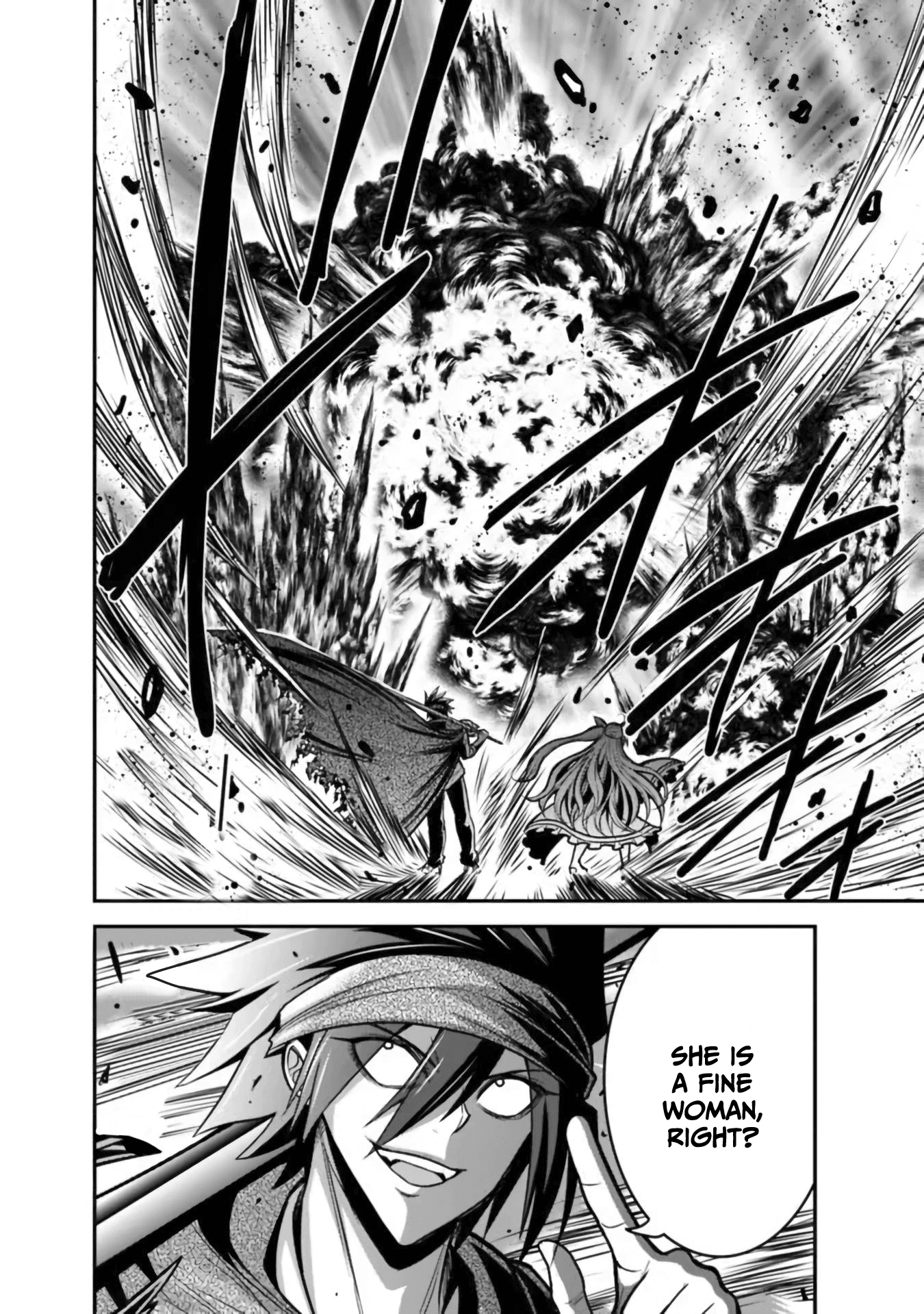 Kujibiki Tokushou Musou Harem-Ken chapter 35 - page 33