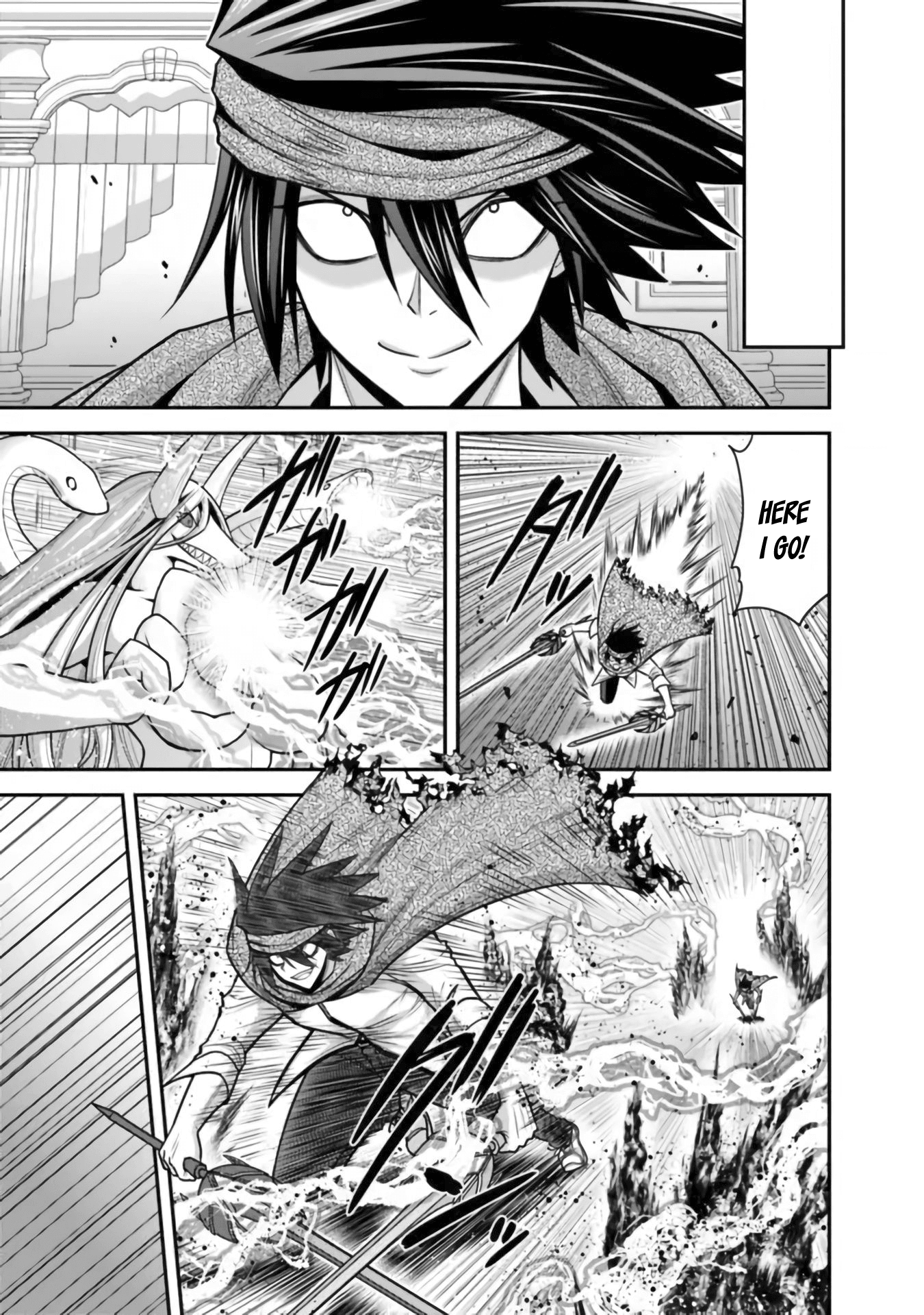 Kujibiki Tokushou Musou Harem-Ken chapter 35 - page 6