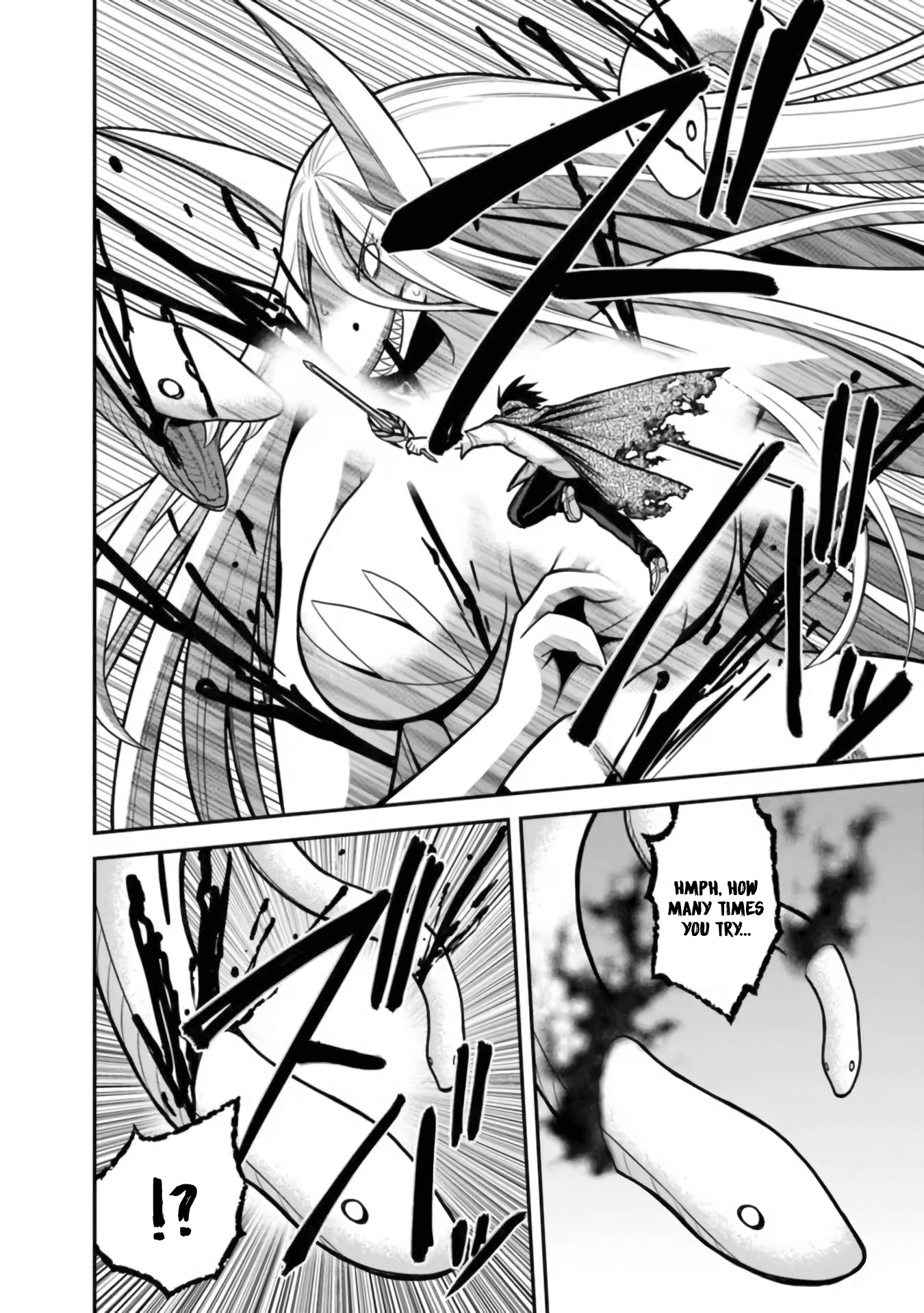 Kujibiki Tokushou Musou Harem-Ken chapter 35 - page 7