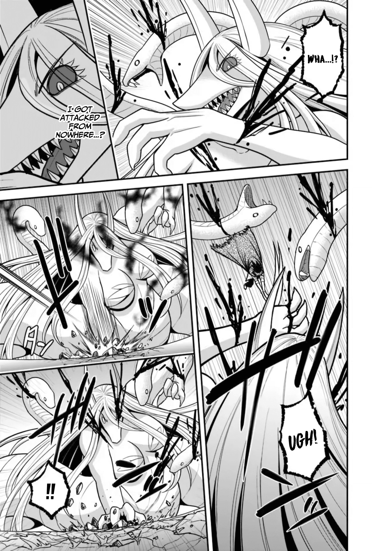 Kujibiki Tokushou Musou Harem-Ken chapter 35 - page 8