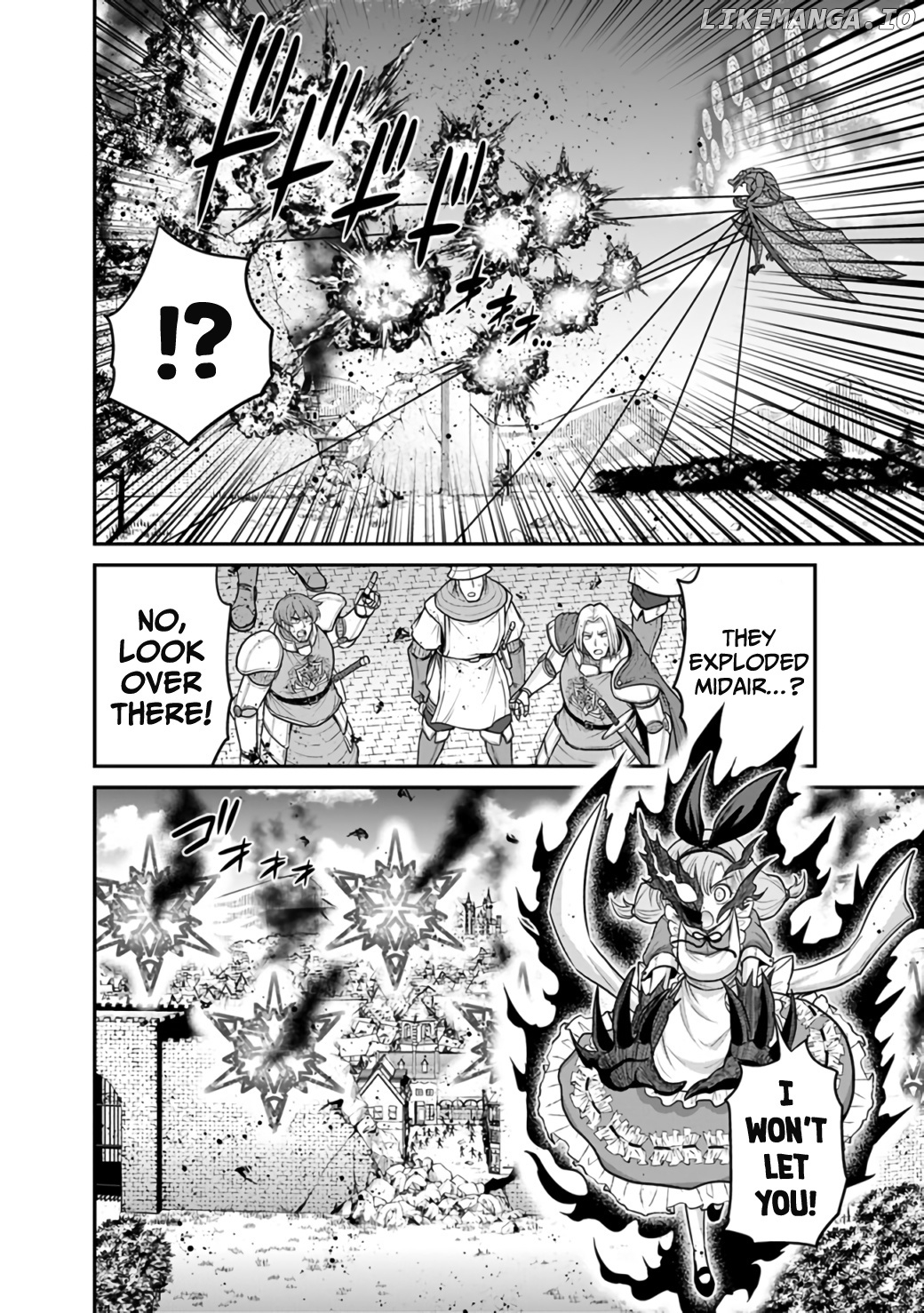 Kujibiki Tokushou Musou Harem-Ken chapter 25.1 - page 11