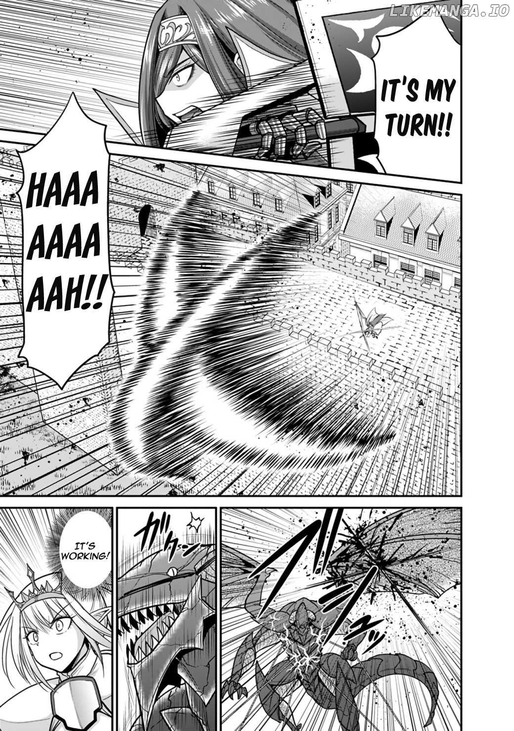 Kujibiki Tokushou Musou Harem-Ken chapter 25.1 - page 12