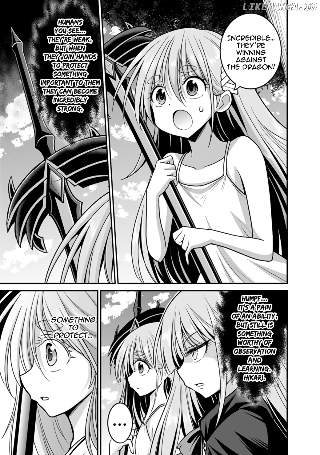 Kujibiki Tokushou Musou Harem-Ken chapter 25.1 - page 14