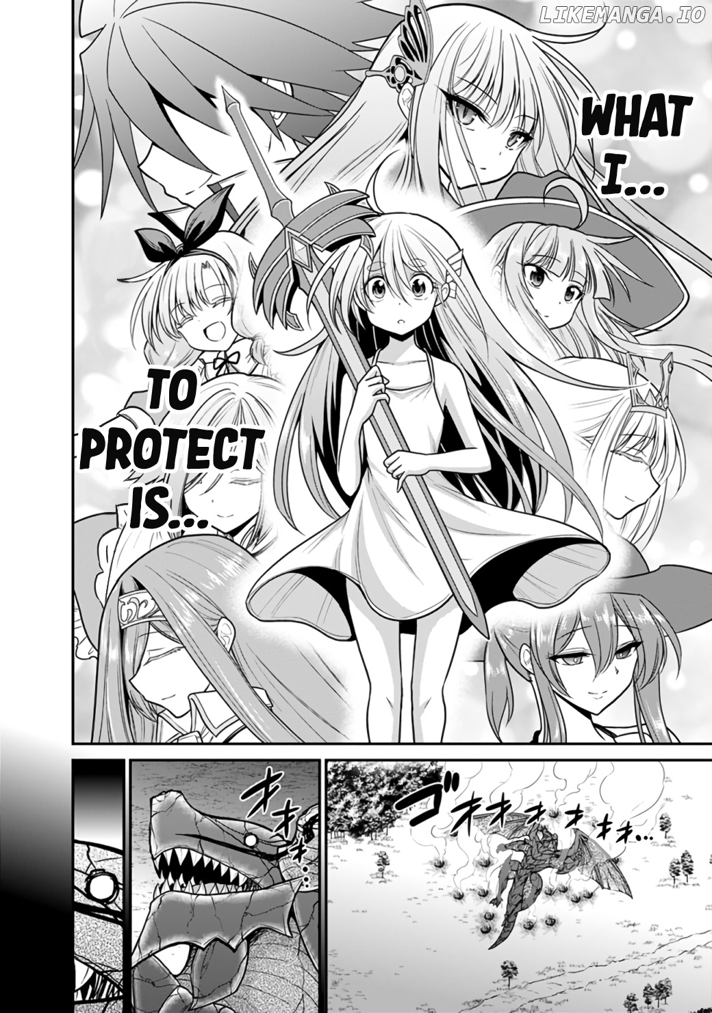 Kujibiki Tokushou Musou Harem-Ken chapter 25.1 - page 15