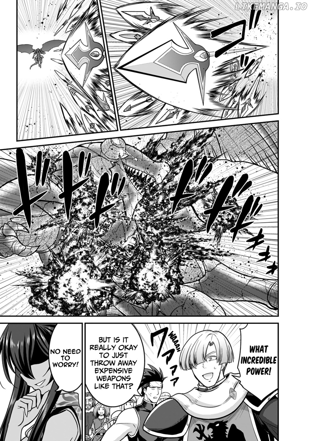 Kujibiki Tokushou Musou Harem-Ken chapter 25.1 - page 4