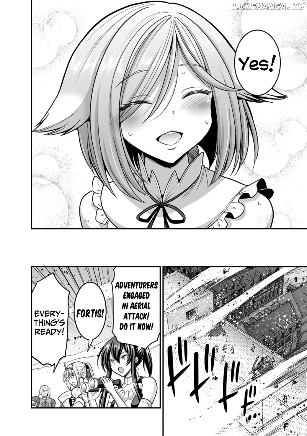 Kujibiki Tokushou Musou Harem-Ken chapter 25.1 - page 7