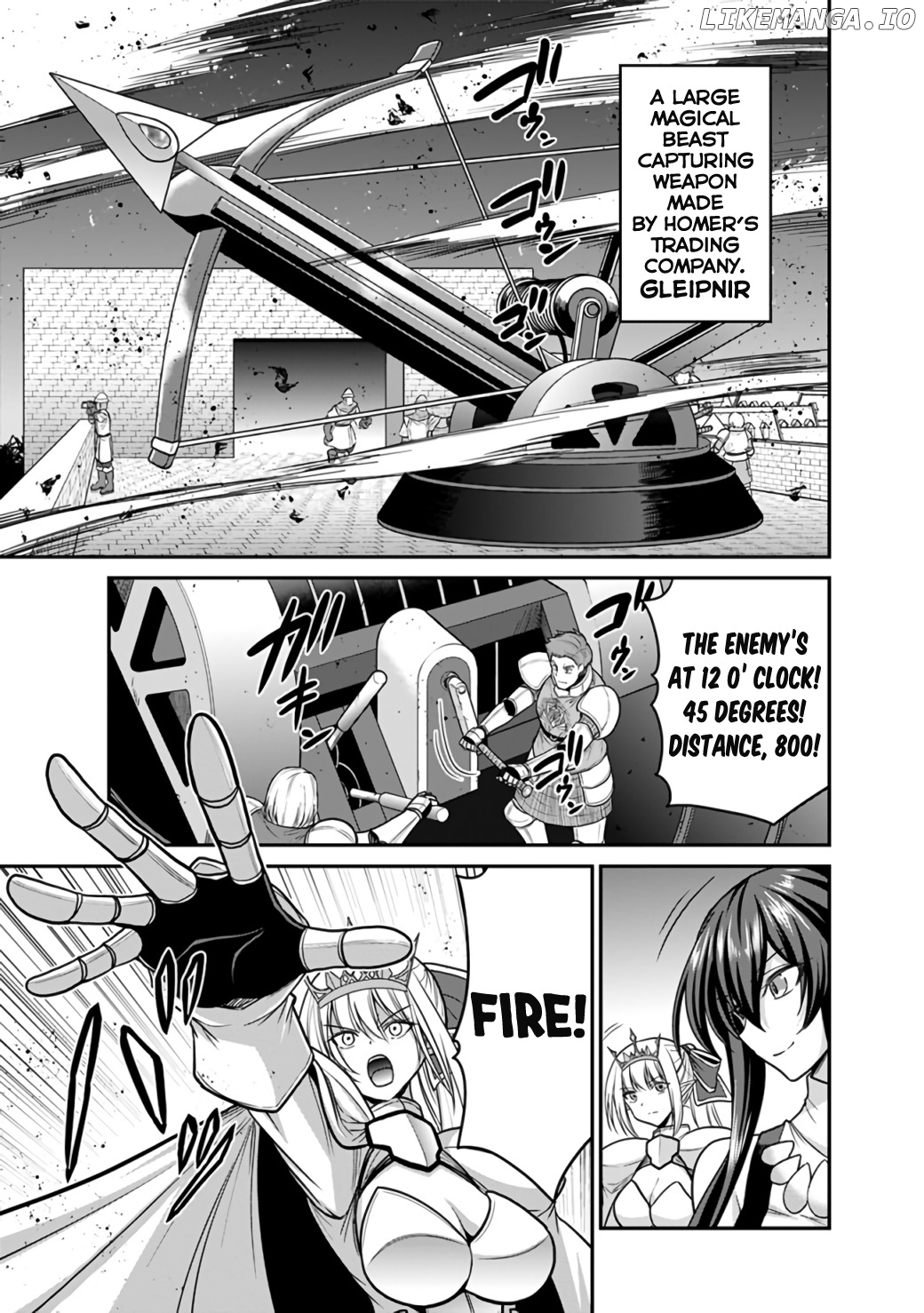 Kujibiki Tokushou Musou Harem-Ken chapter 25.1 - page 8