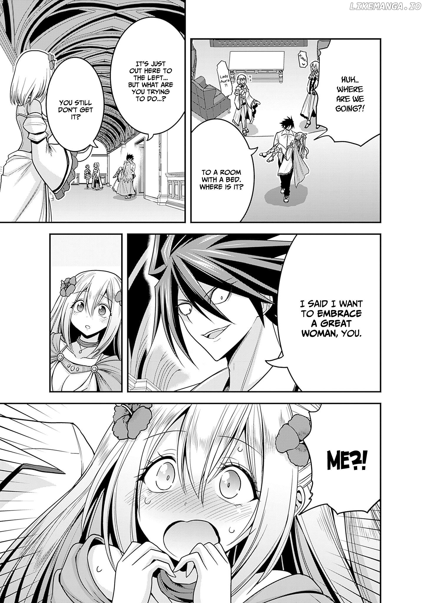 Kujibiki Tokushou Musou Harem-Ken chapter 36 - page 22