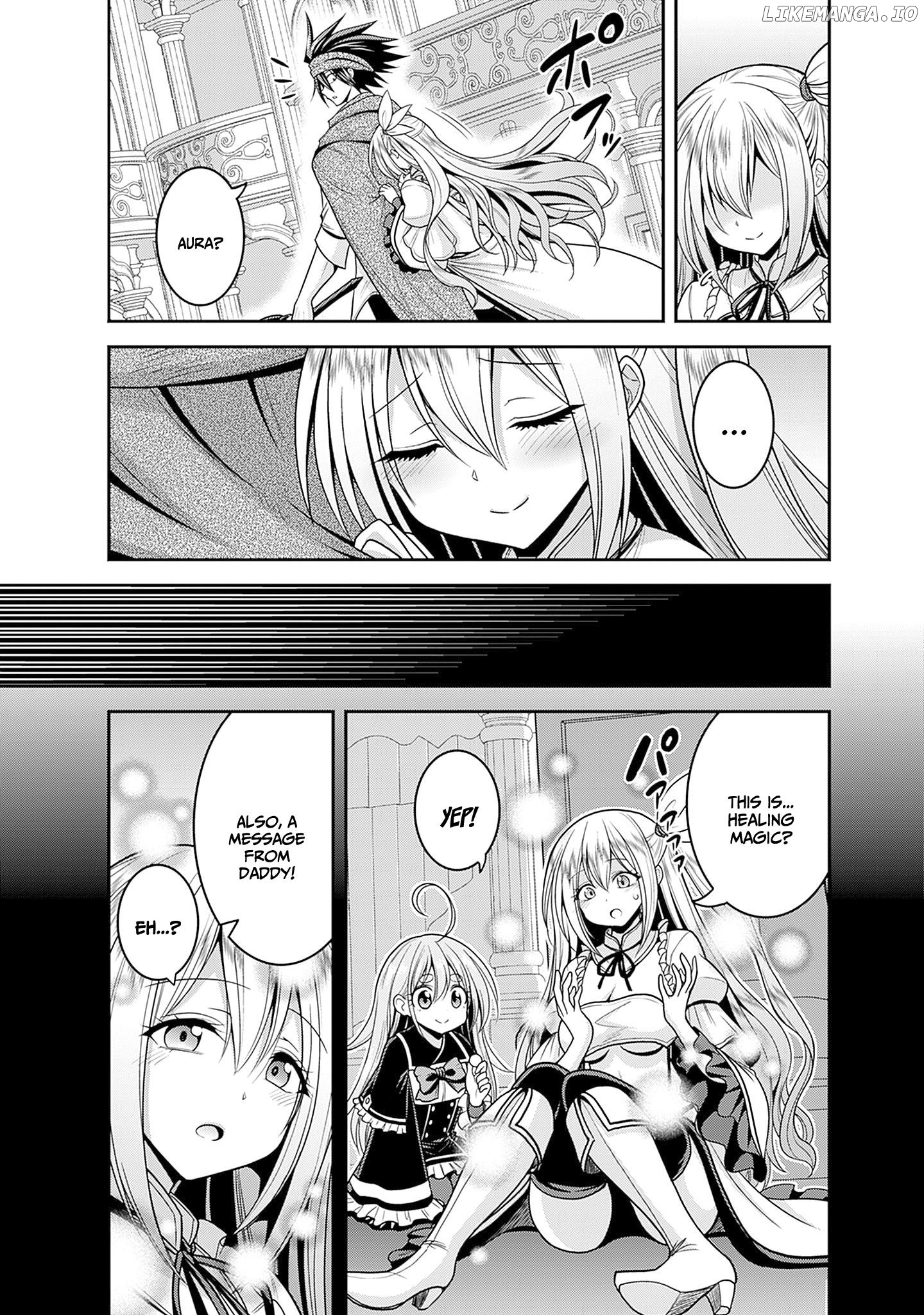 Kujibiki Tokushou Musou Harem-Ken chapter 36 - page 4