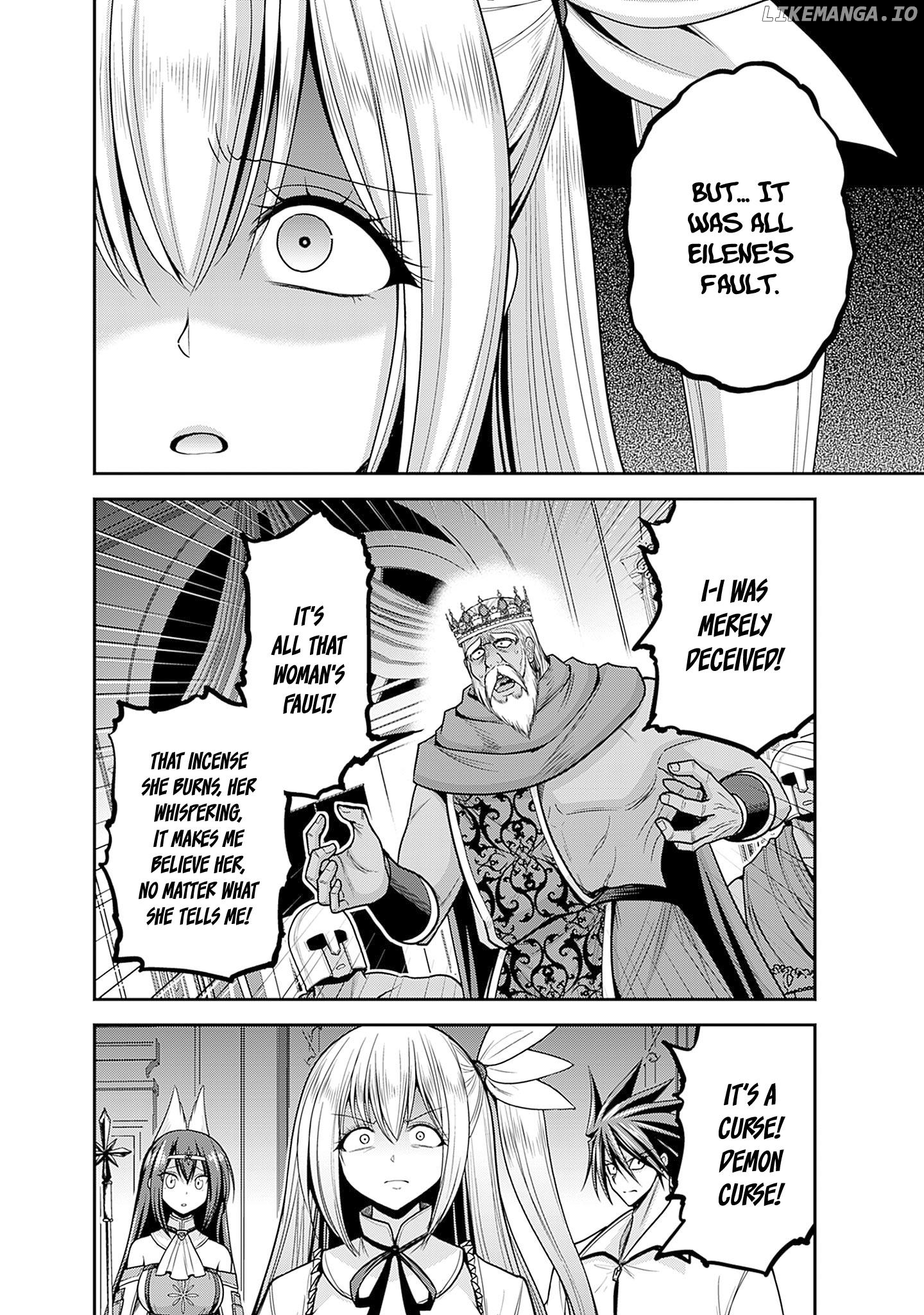 Kujibiki Tokushou Musou Harem-Ken chapter 36 - page 9