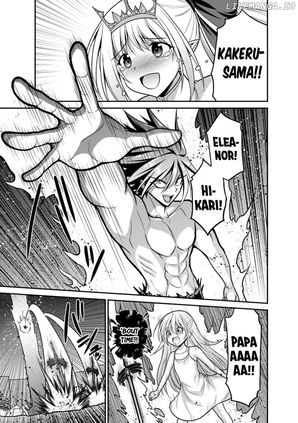 Kujibiki Tokushou Musou Harem-Ken chapter 25.2 - page 16