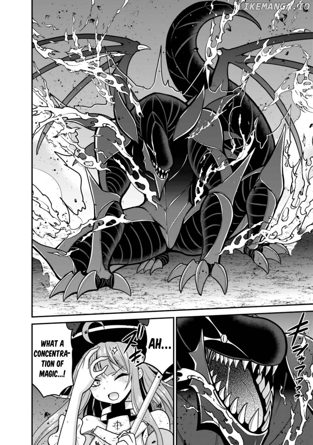 Kujibiki Tokushou Musou Harem-Ken chapter 25.2 - page 3