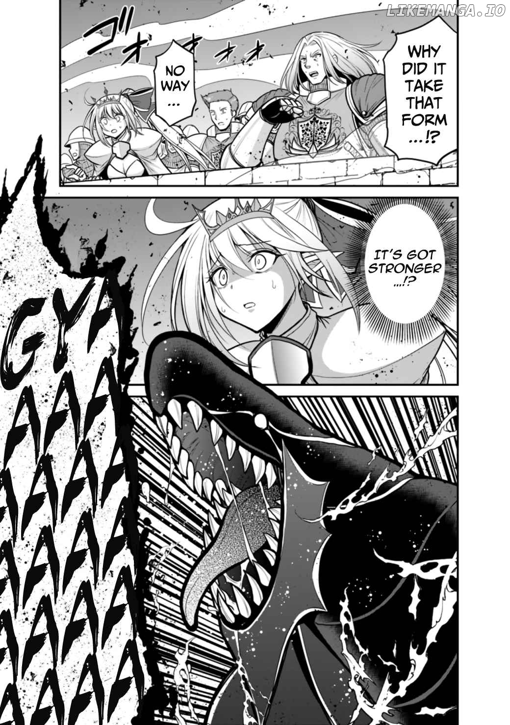 Kujibiki Tokushou Musou Harem-Ken chapter 25.2 - page 4