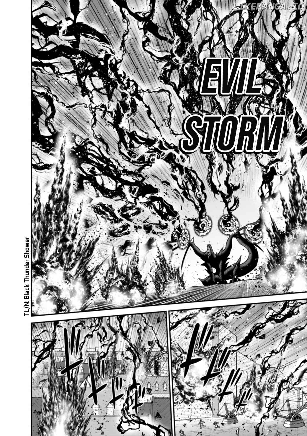 Kujibiki Tokushou Musou Harem-Ken chapter 25.2 - page 5