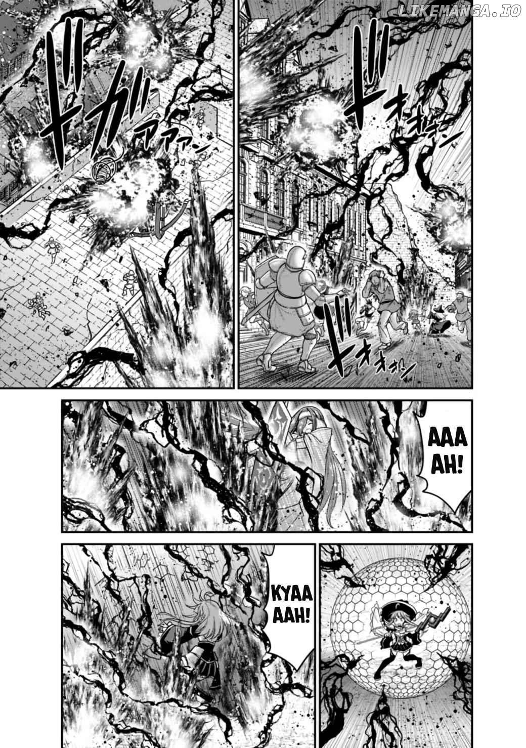 Kujibiki Tokushou Musou Harem-Ken chapter 25.2 - page 6