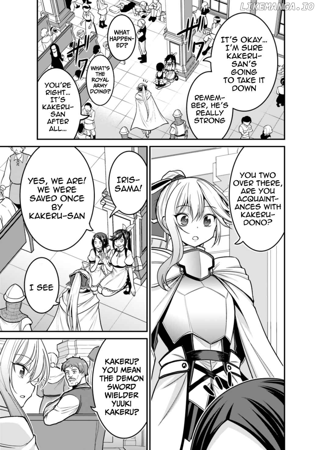 Kujibiki Tokushou Musou Harem-Ken chapter 25.2 - page 8
