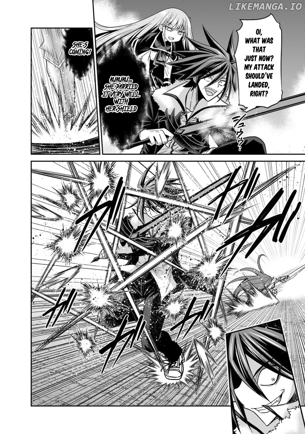 Kujibiki Tokushou Musou Harem-Ken chapter 14.2 - page 4