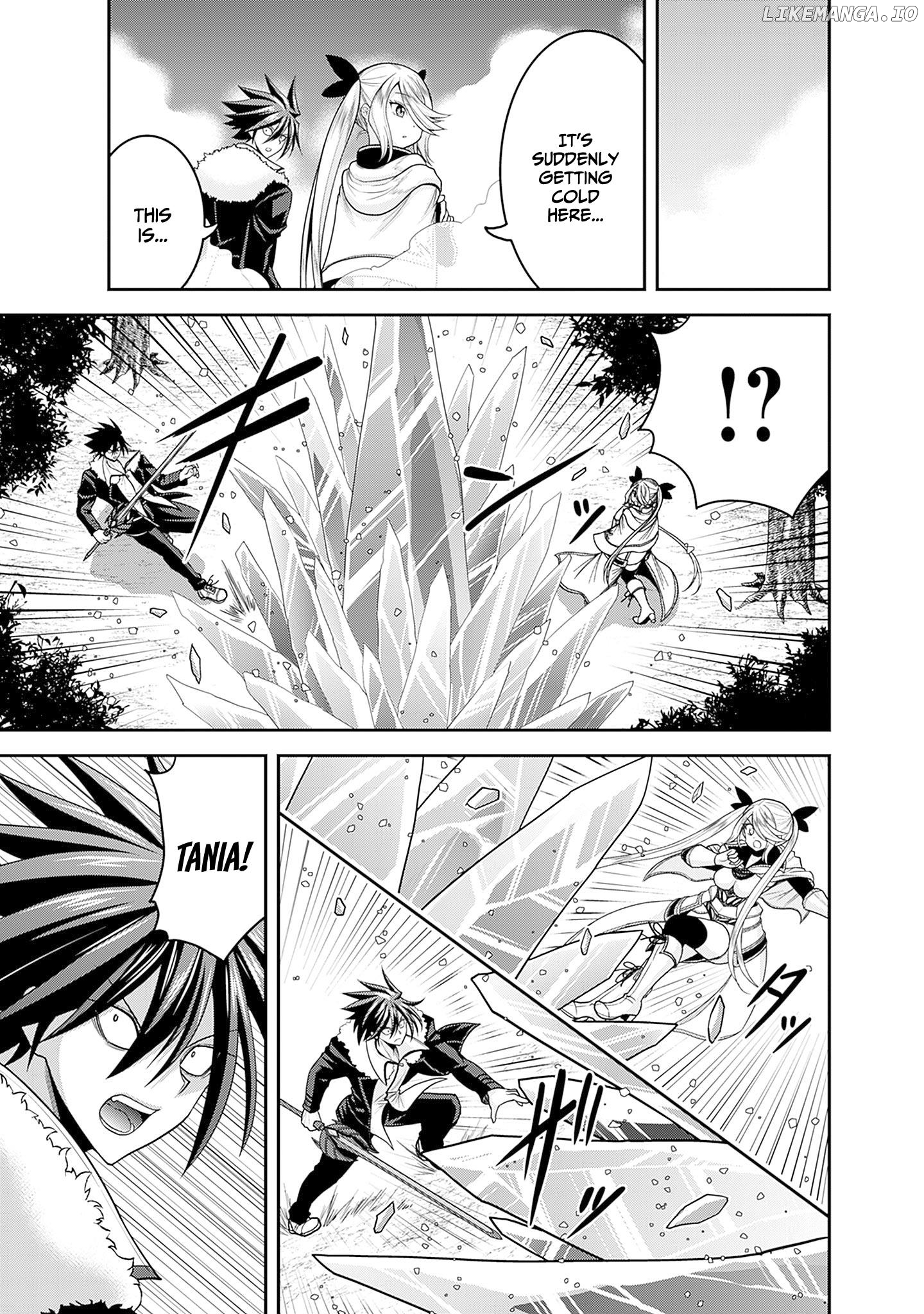 Kujibiki Tokushou Musou Harem-Ken chapter 37 - page 28