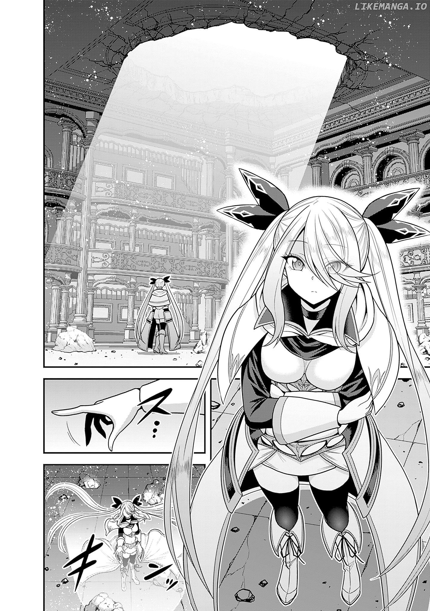 Kujibiki Tokushou Musou Harem-Ken chapter 37 - page 7