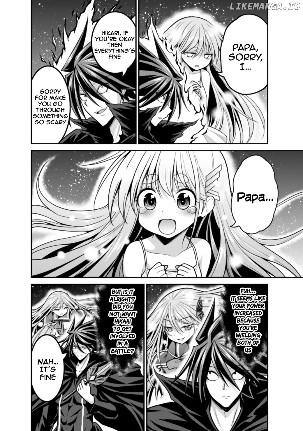 Kujibiki Tokushou Musou Harem-Ken chapter 26.1 - page 3