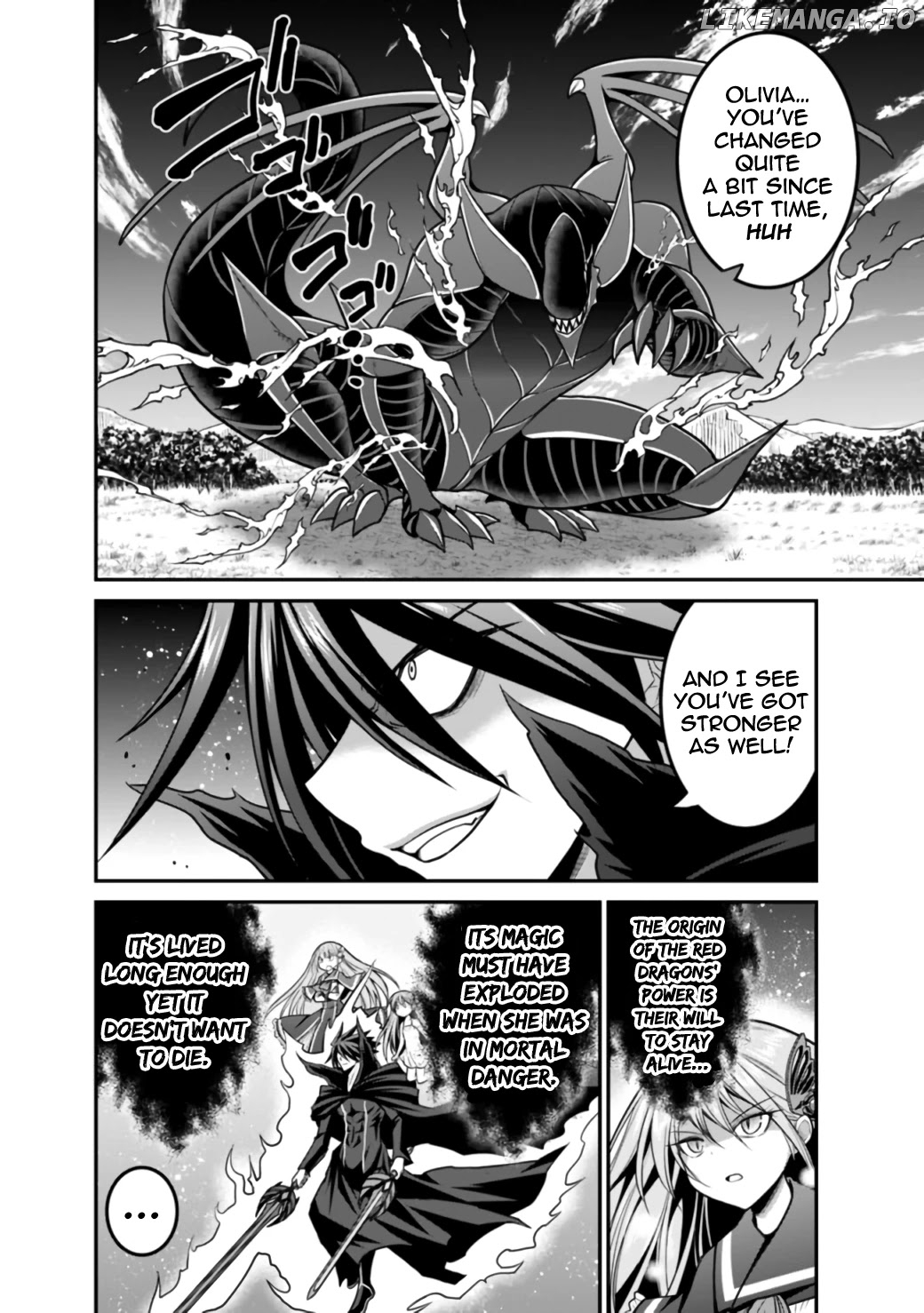 Kujibiki Tokushou Musou Harem-Ken chapter 26.1 - page 5