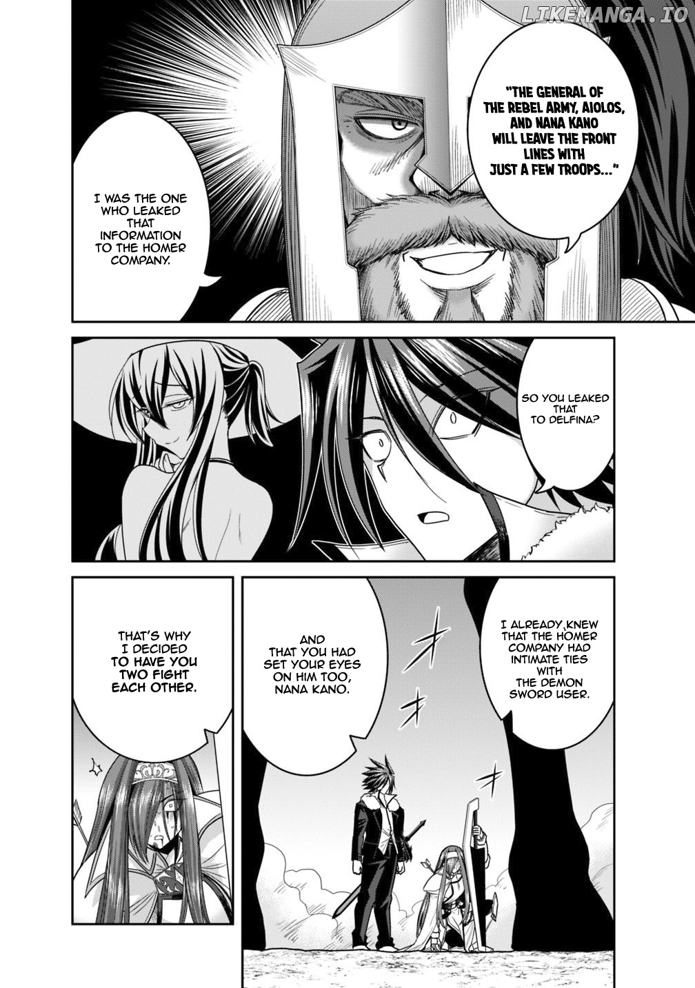 Kujibiki Tokushou Musou Harem-Ken chapter 15.1 - page 3