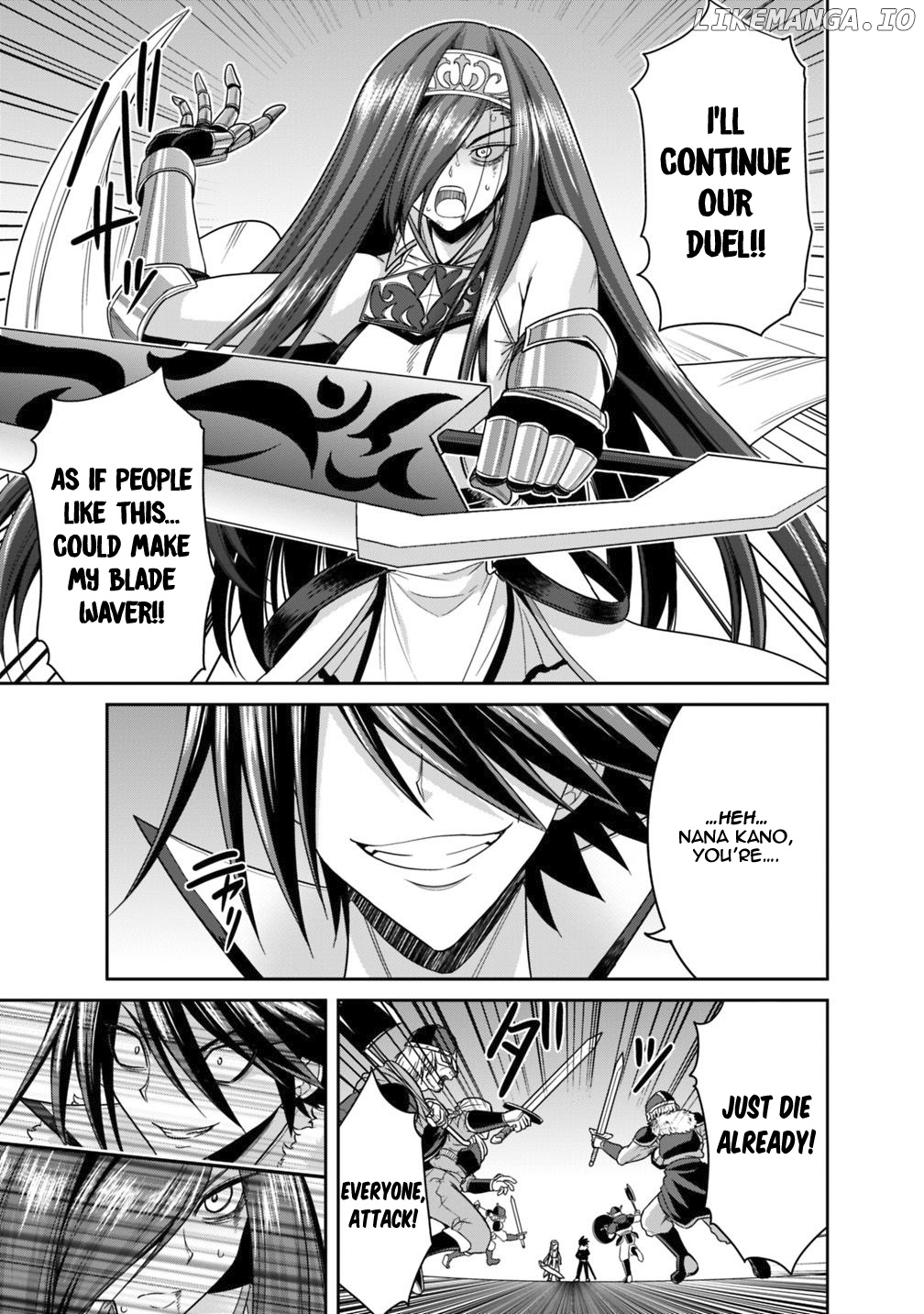 Kujibiki Tokushou Musou Harem-Ken chapter 15.1 - page 8
