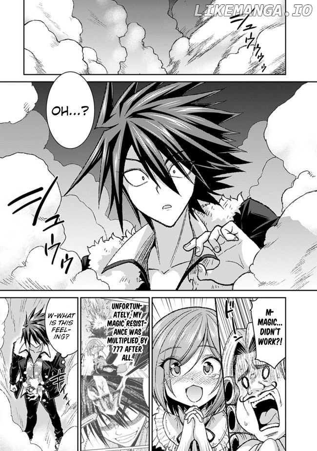 Kujibiki Tokushou Musou Harem-Ken chapter 3.2 - page 10