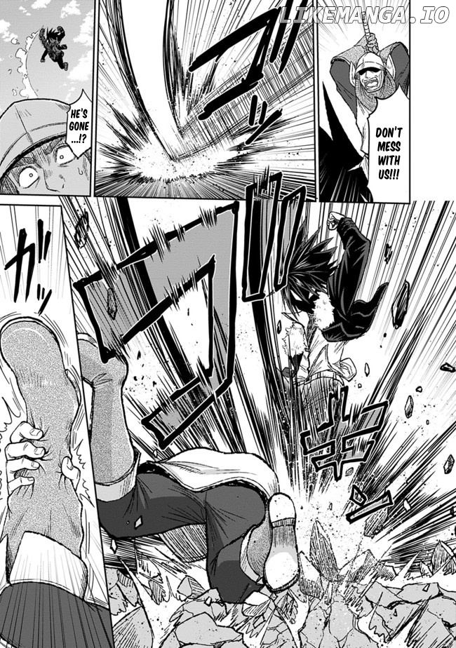 Kujibiki Tokushou Musou Harem-Ken chapter 3.2 - page 4