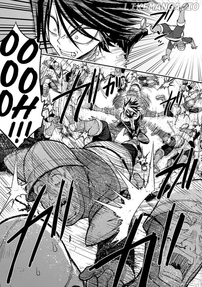 Kujibiki Tokushou Musou Harem-Ken chapter 3.2 - page 5