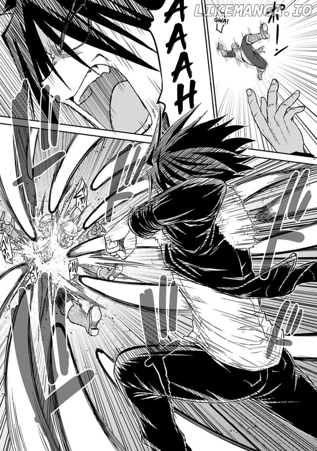 Kujibiki Tokushou Musou Harem-Ken chapter 3.2 - page 6