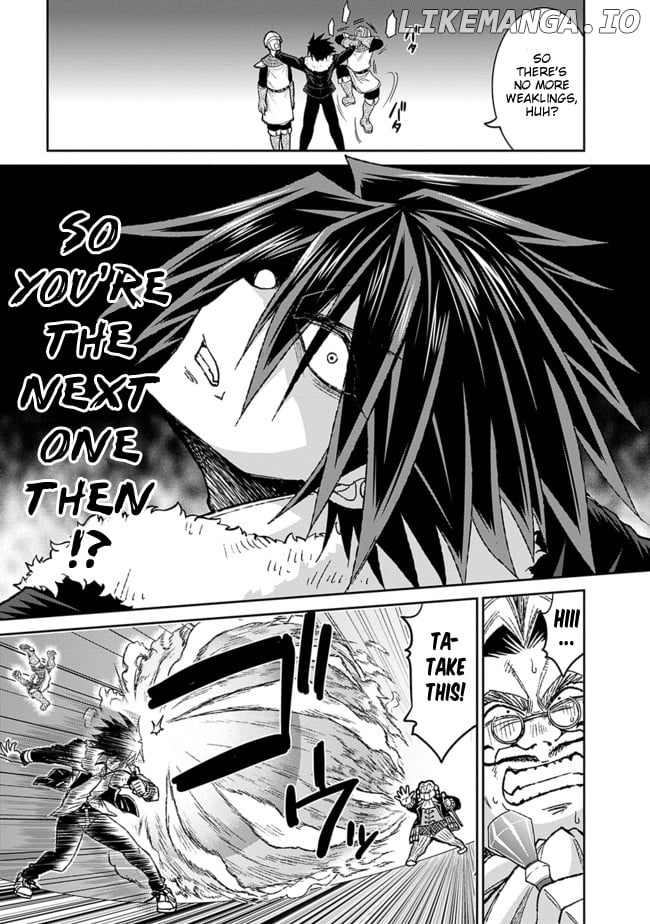Kujibiki Tokushou Musou Harem-Ken chapter 3.2 - page 8