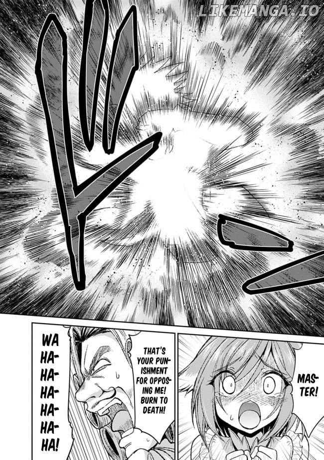 Kujibiki Tokushou Musou Harem-Ken chapter 3.2 - page 9