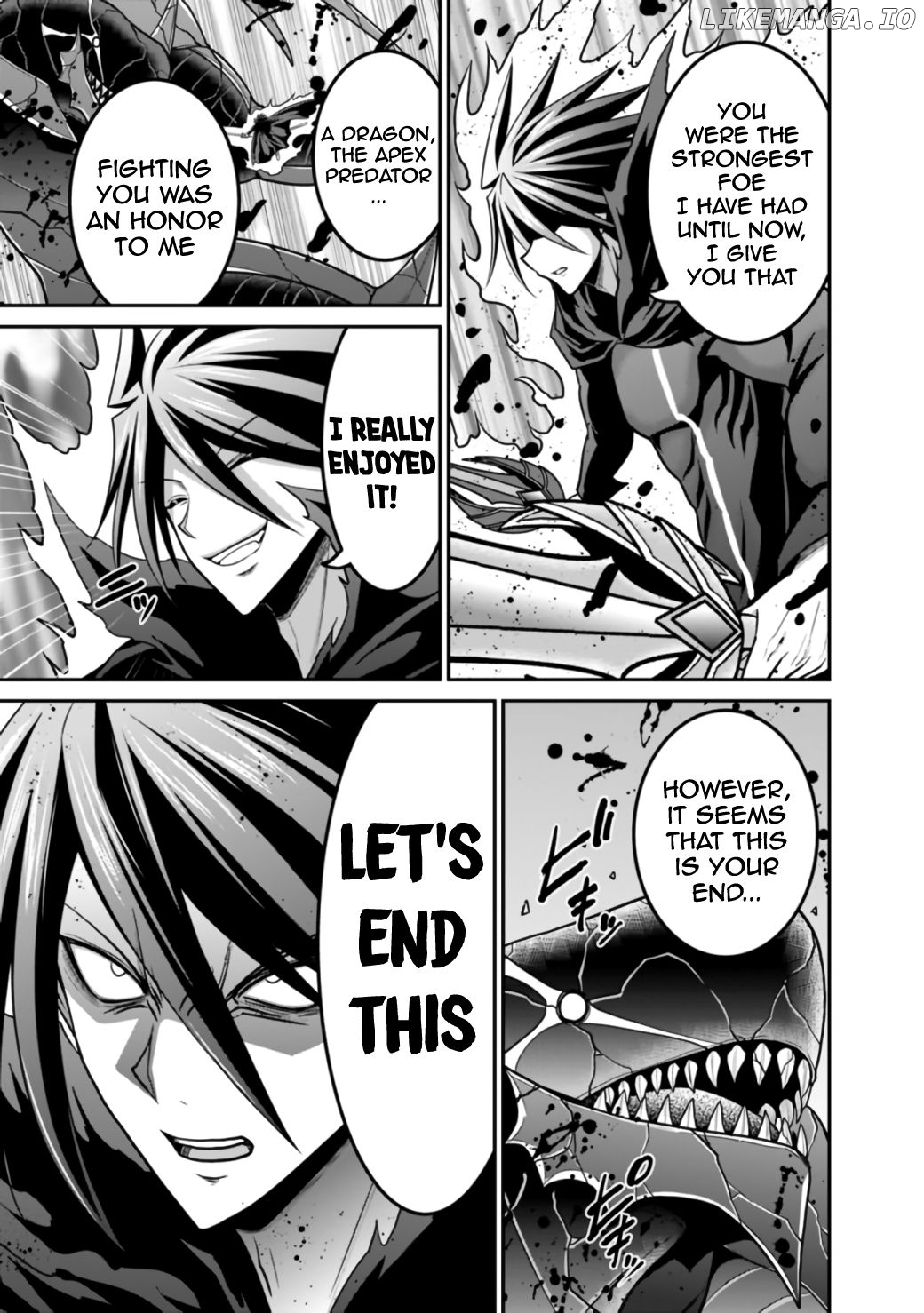Kujibiki Tokushou Musou Harem-Ken chapter 26.2 - page 12
