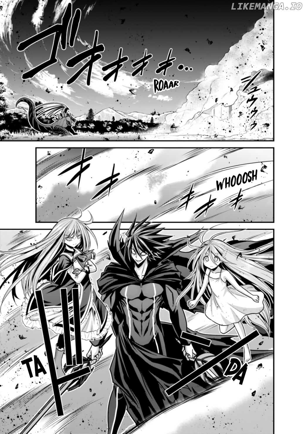 Kujibiki Tokushou Musou Harem-Ken chapter 26.2 - page 4