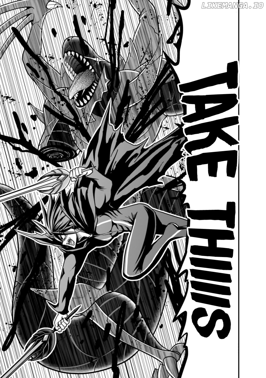 Kujibiki Tokushou Musou Harem-Ken chapter 26.2 - page 8
