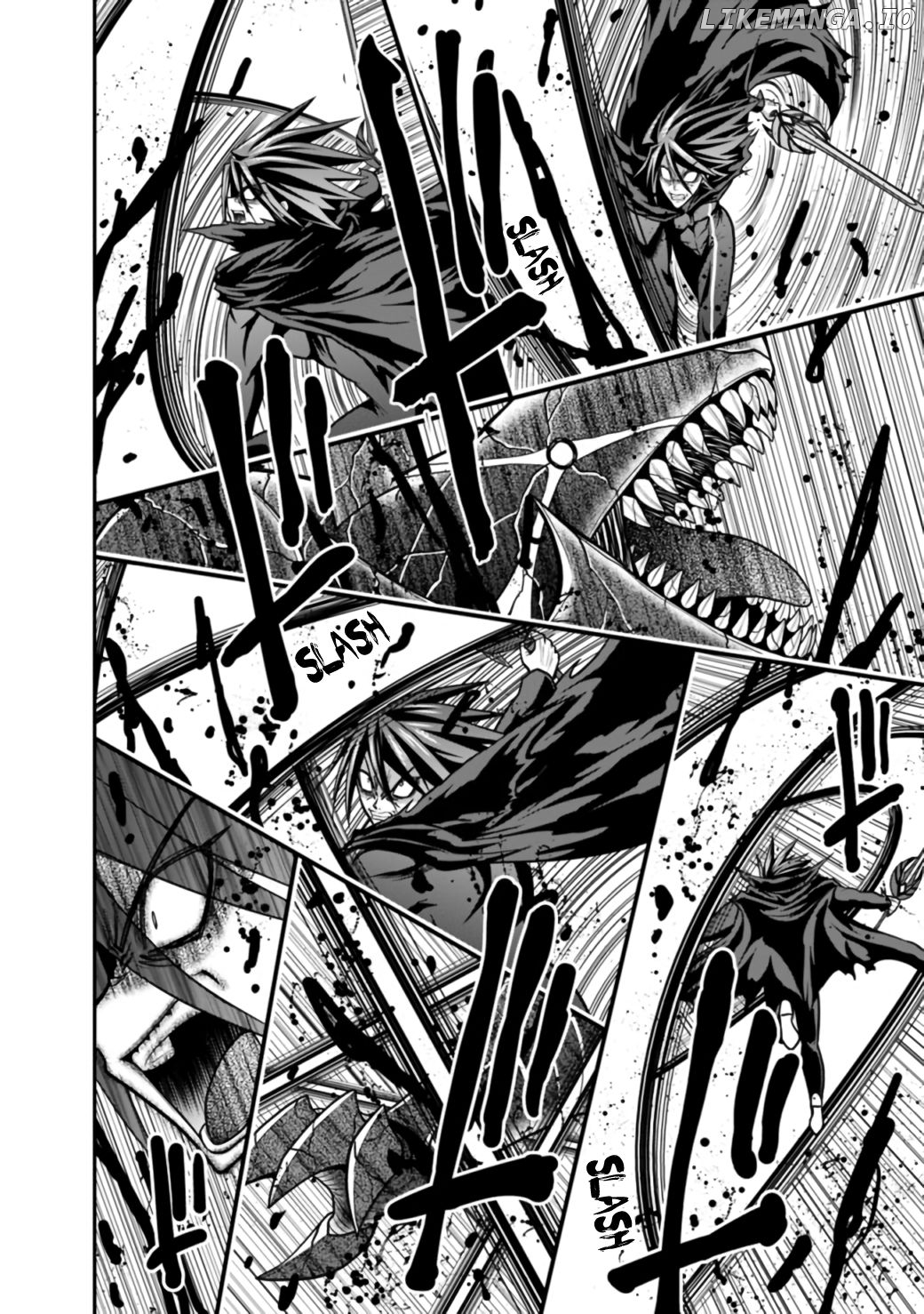 Kujibiki Tokushou Musou Harem-Ken chapter 26.2 - page 9