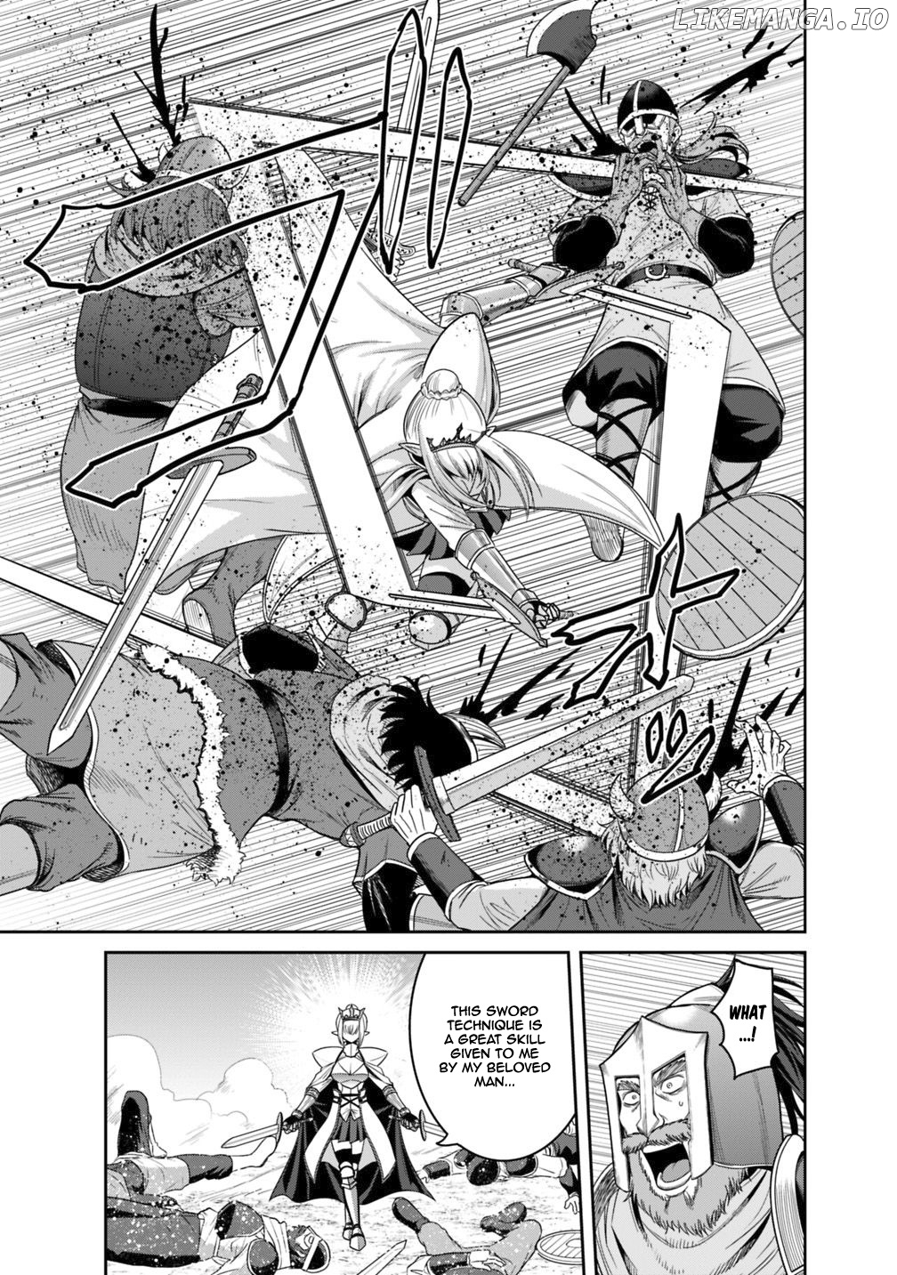 Kujibiki Tokushou Musou Harem-Ken chapter 15.2 - page 13
