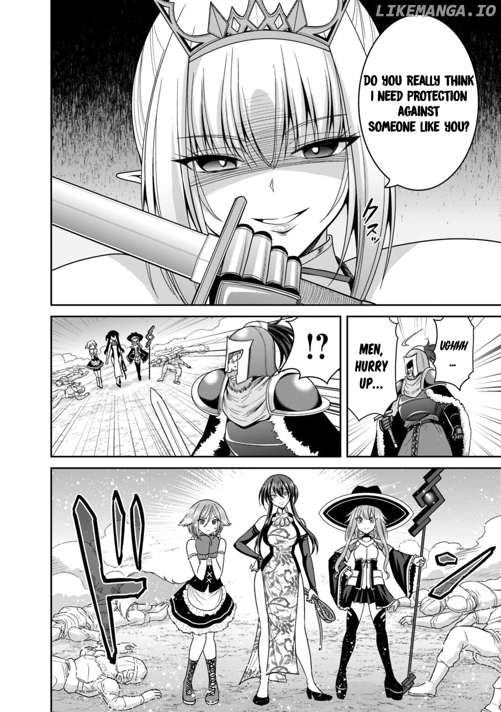Kujibiki Tokushou Musou Harem-Ken chapter 15.2 - page 14