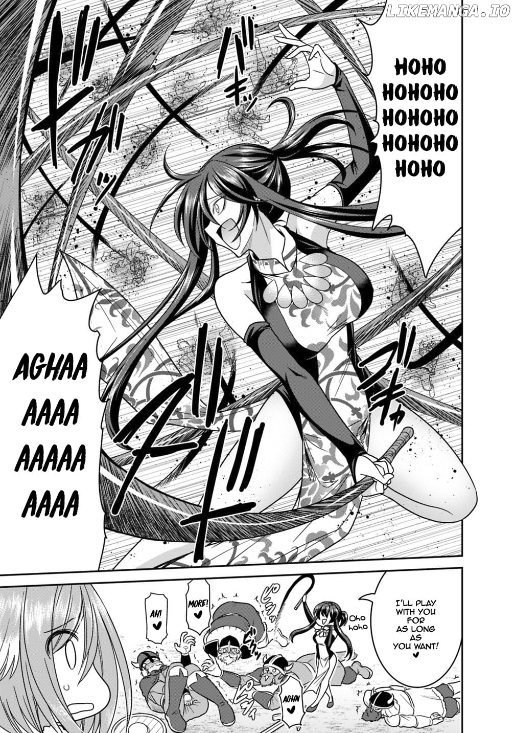 Kujibiki Tokushou Musou Harem-Ken chapter 15.2 - page 3