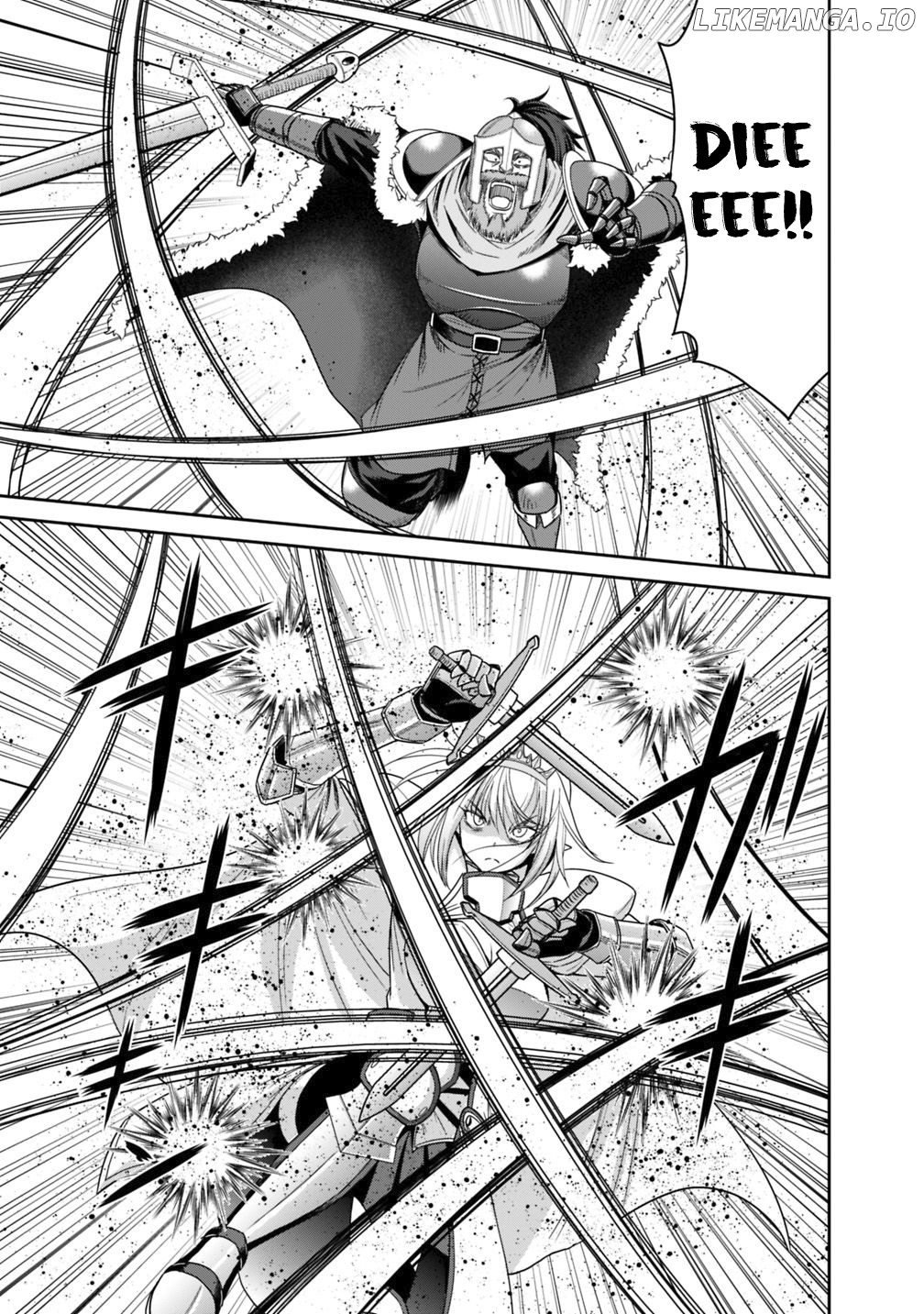 Kujibiki Tokushou Musou Harem-Ken chapter 15.2 - page 9