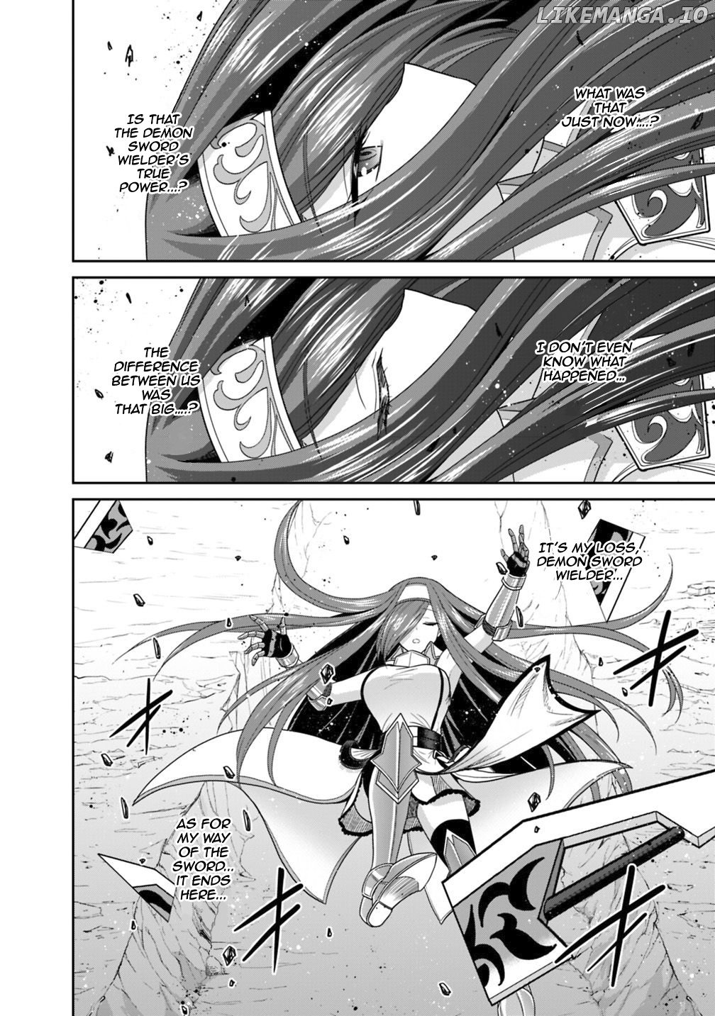 Kujibiki Tokushou Musou Harem-Ken chapter 16.1 - page 13