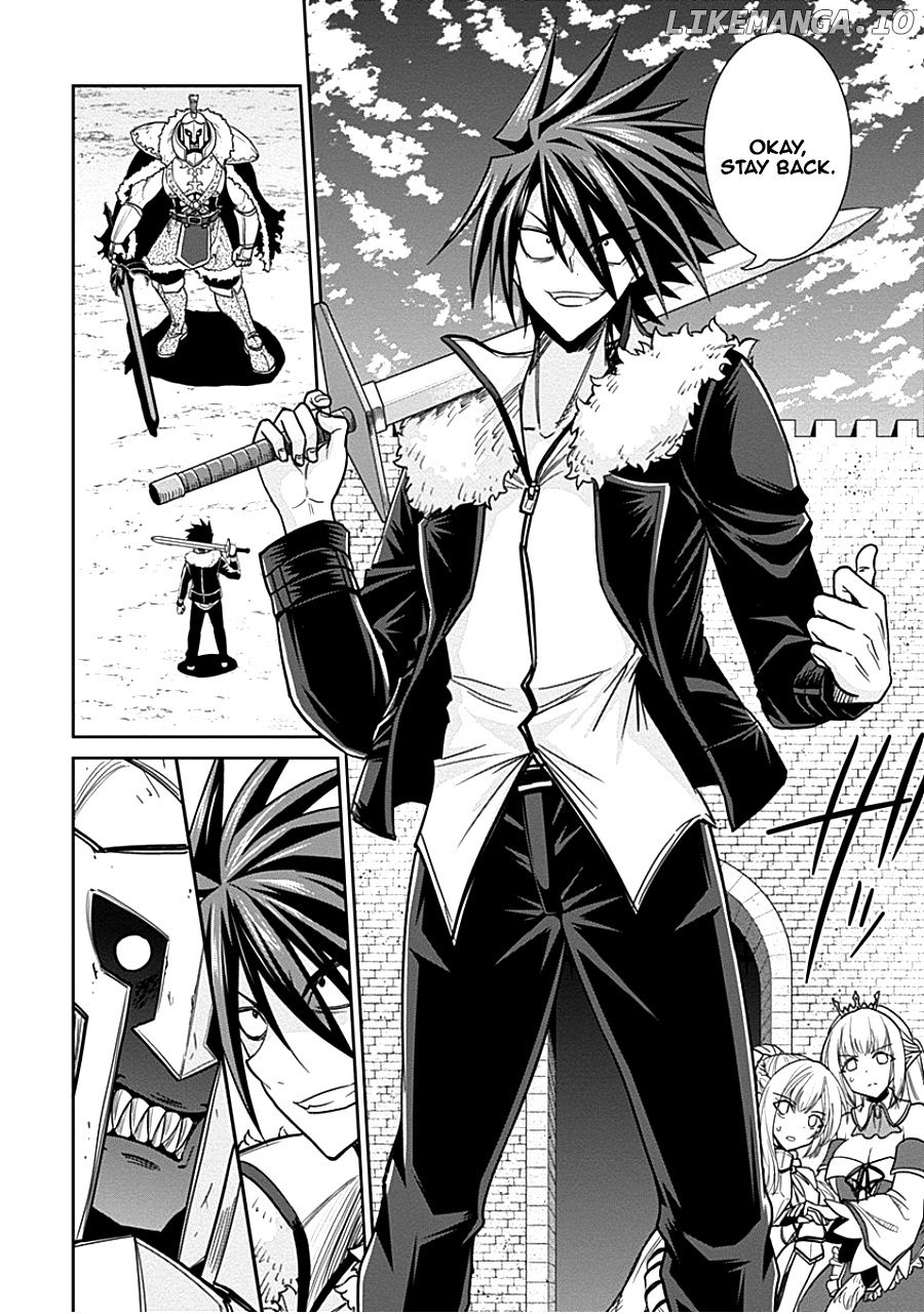 Kujibiki Tokushou Musou Harem-Ken chapter 4.2 - page 8