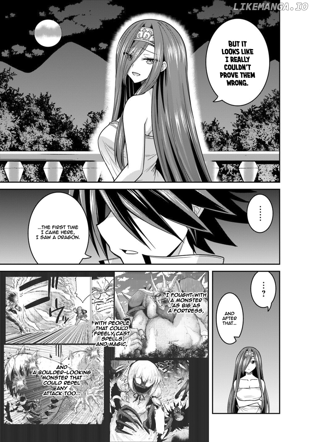 Kujibiki Tokushou Musou Harem-Ken chapter 16.2 - page 8