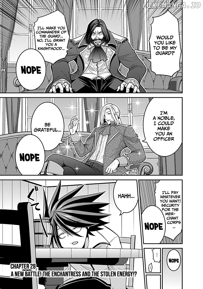 Kujibiki Tokushou Musou Harem-Ken chapter 28 - page 2