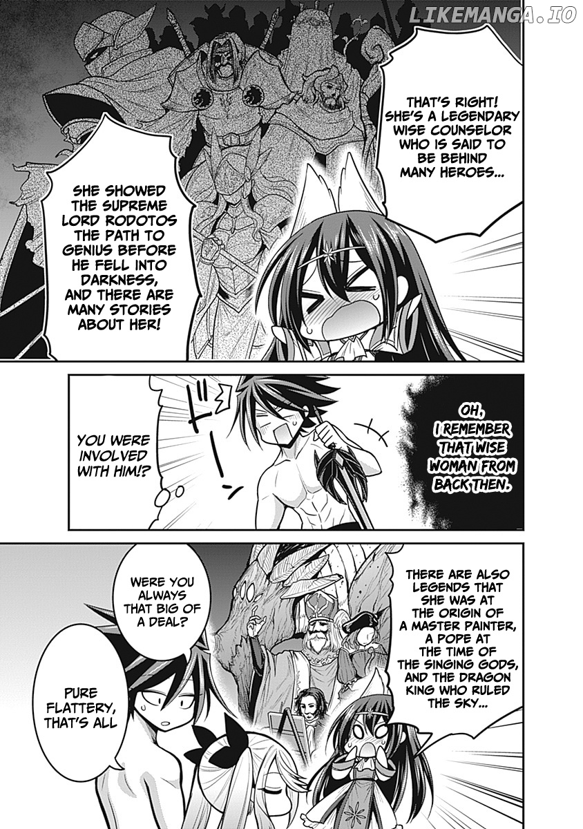 Kujibiki Tokushou Musou Harem-Ken chapter 28 - page 20